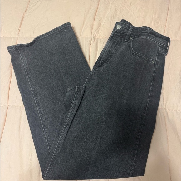 Old navy Sky hi wide leg jeans - Picture 1 of 3